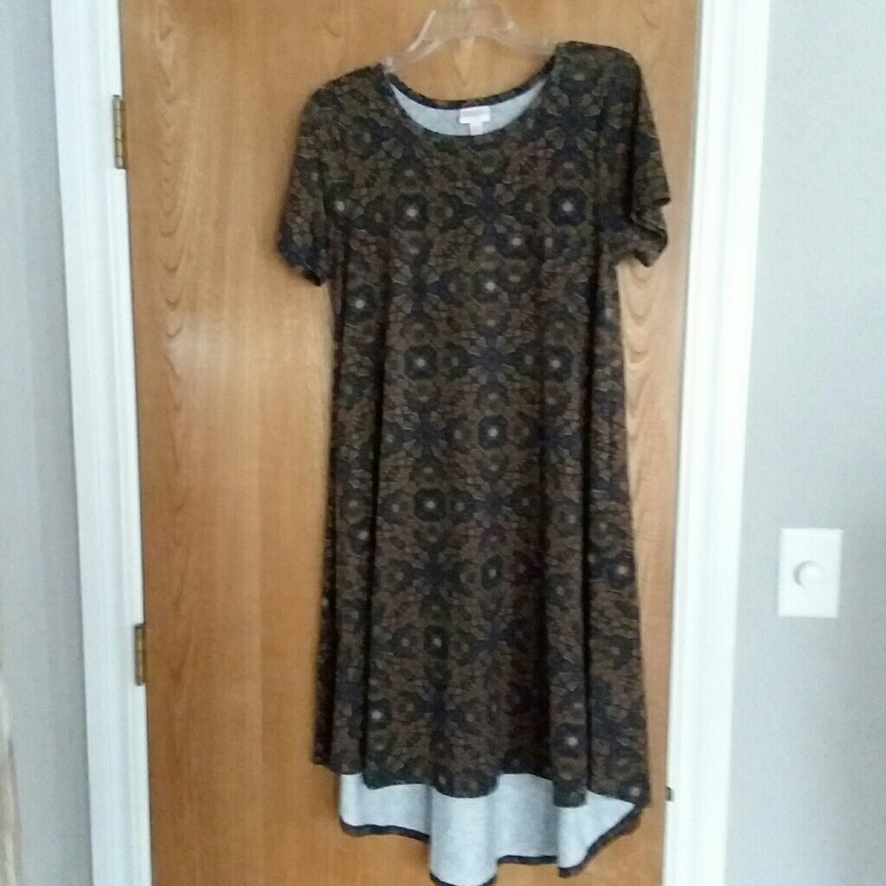 LuLaRoe Carly Dress Xs